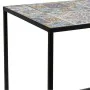 Flower Pot Stand Alexandra House Living Black Iron Tile 37 x 51 x 50 cm 2 Pieces by Alexandra House Living, Accessories - Ref...