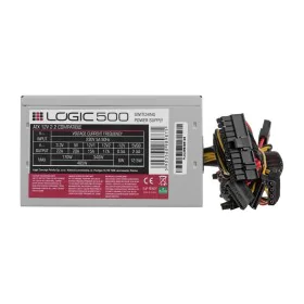 Power supply Modecom ZAS-LOGI-LC-500-ATX-PFC ATX 500 W by Modecom, Power Supplies - Ref: S9138771, Price: 34,36 €, Discount: %