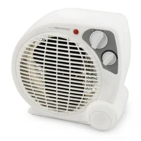 Calefactor Esperanza EHH002 Blanco Gris 2000 W de Esperanza, Termoventiladores y calefactores cerámicos - Ref: S9138776, Prec...