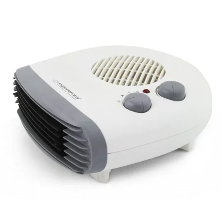 Thermo Ventilateur Portable Esperanza EHH003 Blanc Gris 1000 W 2000 W de Esperanza, Radiateurs soufflants - Réf : S9138777, P...