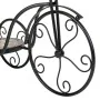 Flower Pot Stand Alexandra House Living Black Iron Tile Bicycle 23 x 36 x 53 cm by Alexandra House Living, Accessories - Ref:...