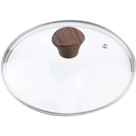 Frying Pan Lid Promis 10/30 Transparent Glass Ø 30 cm by Promis, Pan Lids - Ref: S9138903, Price: 6,73 €, Discount: %