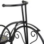 Flower Pot Stand Alexandra House Living Black Iron Tile Bicycle 23 x 36 x 53 cm by Alexandra House Living, Accessories - Ref:...