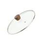 Frying Pan Lid Promis 10/30 Transparent Glass Ø 30 cm by Promis, Pan Lids - Ref: S9138903, Price: 6,73 €, Discount: %