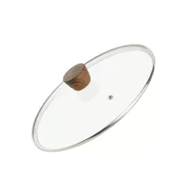 Frying Pan Lid Promis 10/26 Transparent Glass Ø 26 cm by Promis, Pan Lids - Ref: S9138905, Price: 6,75 €, Discount: %