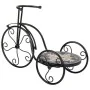 Flower Pot Stand Alexandra House Living Black Iron Tile Bicycle 23 x 36 x 53 cm by Alexandra House Living, Accessories - Ref:...