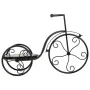 Flower Pot Stand Alexandra House Living Black Iron Tile Bicycle 23 x 36 x 53 cm by Alexandra House Living, Accessories - Ref:...