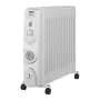 Radiateur à Huile (15 modules) N'oveen OH1501 Blanc 2900 W de N'oveen, Radiateurs à bain d'huile - Réf : S9138916, Prix : 79,...