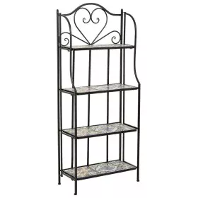 Shelves Alexandra House Living Black Iron Tile 27 x 133 x 57 cm by Alexandra House Living, Shelving & Storage - Ref: D1632209...