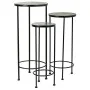 Soporte para Maceta Alexandra House Living Negro Hierro Azulejo 30 x 68 x 30 cm 3 Piezas de Alexandra House Living, Accesorio...