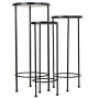 Sous-pot Alexandra House Living Noir Fer Carrelage 30 x 68 x 30 cm 3 Pièces de Alexandra House Living, Accessoires - Réf : D1...