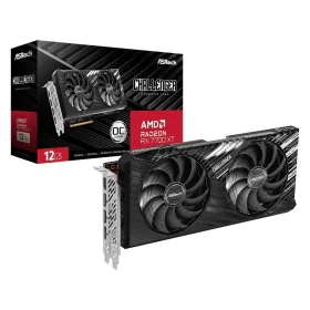 Graphics card ASRock RX7700XT CL 12GO AMD AMD RADEON RX 7700 XT GDDR6 12 GB by ASRock, Graphics cards - Ref: S9139090, Price:...