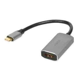 Adaptateur USB-C vers HDMI Ibox IACF4K Argenté de Ibox, Adaptateurs DP-HDMI - Réf : S9139167, Prix : 12,27 €, Remise : %