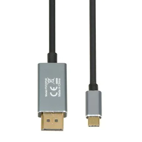 Adaptateur USB C vers DisplayPort Ibox ITVCDP4K Noir 1,8 m de Ibox, Câbles USB - Réf : S9139170, Prix : 9,43 €, Remise : %