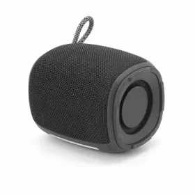 Bluetooth Speakers GEMBIRD SPK-BT-LED-03-BK Black 5 W by GEMBIRD, Portable speakers and speakers with docking stations - Ref:...