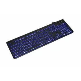 Clavier GEMBIRD KB-UML3-02 Noir Anglais EEUU QWERTY de GEMBIRD, Claviers - Réf : S9139206, Prix : 12,68 €, Remise : %