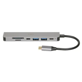 Hub USB Ibox IUH3SL4K de Ibox, Hubs USB - Ref: S9139208, Precio: 21,18 €, Descuento: %