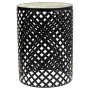 Soporte para Maceta Alexandra House Living Negro Hierro Azulejo 38 x 50 x 38 cm 2 Piezas de Alexandra House Living, Accesorio...