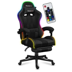 Gaming-Stuhl Huzaro HZ-Force 4.7 RGB Schwarz von Huzaro, Gaming-Stühle - Ref: S9139326, Preis: 135,56 €, Rabatt: %