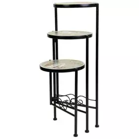 Soporte para Maceta Alexandra House Living Negro Hierro Azulejo 30 x 68 x 30 cm de Alexandra House Living, Accesorios - Ref: ...