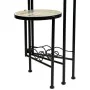 Flower Pot Stand Alexandra House Living Black Iron Tile 30 x 68 x 30 cm by Alexandra House Living, Accessories - Ref: D163221...