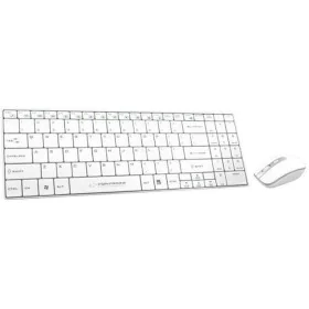 Teclado e Rato Esperanza EK122W Branco QWERTY de Esperanza, Packs de teclado e rato - Ref: S9139341, Preço: 22,07 €, Desconto: %