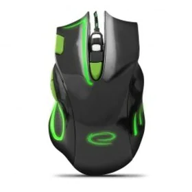 Souris Esperanza EGM401KG Noir Vert de Esperanza, Souris - Réf : S9139342, Prix : 7,85 €, Remise : %