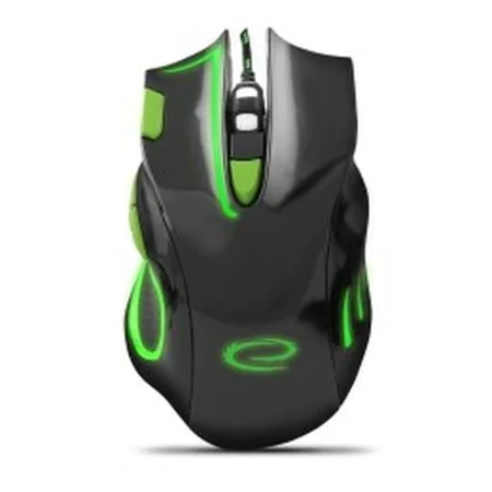 Souris Esperanza EGM401KG Noir Vert de Esperanza, Souris - Réf : S9139342, Prix : 7,82 €, Remise : %