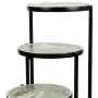 Flower Pot Stand Alexandra House Living Black Iron Tile 30 x 68 x 30 cm by Alexandra House Living, Accessories - Ref: D163221...