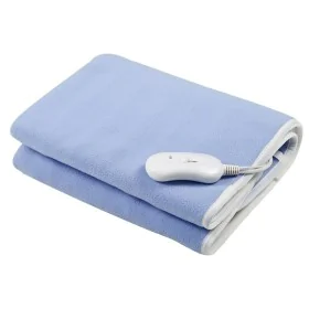 Electric Blanket Esperanza EHB001 80 x 150 cm Blue White by Esperanza, Electric blankets and mattress warmers - Ref: S9139365...