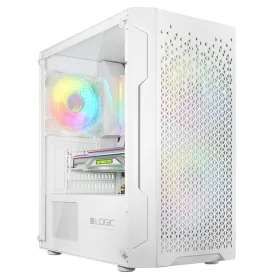 Caixa Semitorre ATX Logic ARAMIS ARGB Branco de Logic, Caixas para computador de secretária - Ref: S9139531, Preço: 63,28 €, ...