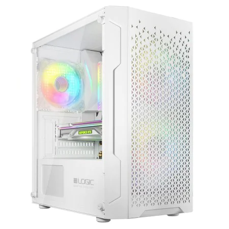 Case computer desktop ATX Logic ARAMIS ARGB Bianco di Logic, Case computer desktop - Rif: S9139531, Prezzo: 62,51 €, Sconto: %