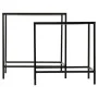 Flower Pot Stand Alexandra House Living Black Iron Tile 37 x 51 x 50 cm 2 Pieces by Alexandra House Living, Accessories - Ref...