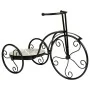 Soporte para Maceta Alexandra House Living Negro Hierro Azulejo Bicicleta 23 x 36 x 53 cm de Alexandra House Living, Accesori...