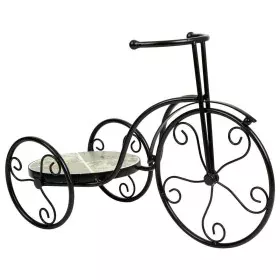 Supporto per Vaso Alexandra House Living Nero Ferro Piastrella Bicicletta 23 x 36 x 53 cm di Alexandra House Living, Accessor...