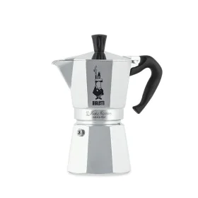 Cafetière Italienne Bialetti Moka Express Aluminium 300 ml 6 Tasses de Bialetti, Cafetières italiennes - Réf : S9139558, Prix...