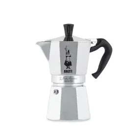 Cafeteira Italiana Bialetti Moka Express Alumínio 300 ml 6 Copos de Bialetti, Cafeteiras italianas - Ref: S9139558, Preço: 38...