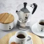 Italian Coffee Pot Bialetti Moka Express Silver Aluminium Metal 60 ml 1 Cup by Bialetti, Stovetop Coffee Makers - Ref: S91395...