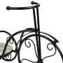 Blumentopfhalter Alexandra House Living Schwarz Eisen Kachel Fahrrad 23 x 36 x 53 cm von Alexandra House Living, Zubehör - Re...