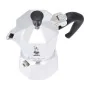 Italian Coffee Pot Bialetti Moka Express Silver Aluminium Metal 60 ml 1 Cup by Bialetti, Stovetop Coffee Makers - Ref: S91395...