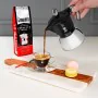 Caffettiera Italiana Bialetti Moka Induction Nero Acciaio inossidabile Alluminio 100 ml 2 Tazze di Bialetti, Moke e caffettie...