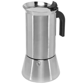 Italian Coffee Pot Bialetti New Venus Silver Wood Stainless steel 240 ml 6 Cups by Bialetti, Stovetop Coffee Makers - Ref: S9...