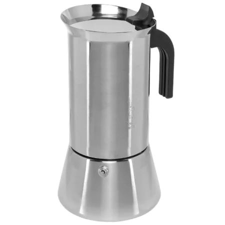 Cafetera Italiana Bialetti New Venus Plateado Madera Acero Inoxidable 240 ml 6 Tazas de Bialetti, Cafeteras italianas - Ref: ...