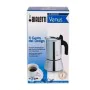 Cafetera Italiana Bialetti New Venus Plateado Madera Acero Inoxidable 240 ml 6 Tazas de Bialetti, Cafeteras italianas - Ref: ...