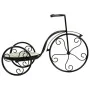 Soporte para Maceta Alexandra House Living Negro Hierro Azulejo Bicicleta 23 x 36 x 53 cm de Alexandra House Living, Accesori...