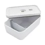 Lunch box Zwilling 36805-300-0 White Grey Plastic Rectangular 1,6 L 14,6 x 6,5 x 21,7 cm (1 Unit) by Zwilling, Food storage -...