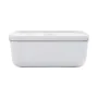 Boîte à lunch Zwilling 36805-300-0 Blanc Gris Plastique Rectangulaire 1,6 L 14,6 x 6,5 x 21,7 cm (1 Unité) de Zwilling, Stock...