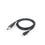 Câble USB vers Lightning GEMBIRD CC-USB2-AMLM-2M Noir 2 m de GEMBIRD, Câbles USB - Réf : S9139622, Prix : 2,12 €, Remise : %