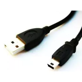 Cable USB a Mini USB GEMBIRD CCP-USB2-AM5P-6 Negro 1,8 m de GEMBIRD, Cables USB - Ref: S9139639, Precio: 1,67 €, Descuento: %