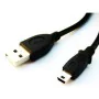 Cable USB a Mini USB GEMBIRD CCP-USB2-AM5P-6 Negro 1,8 m de GEMBIRD, Cables USB - Ref: S9139639, Precio: 1,77 €, Descuento: %